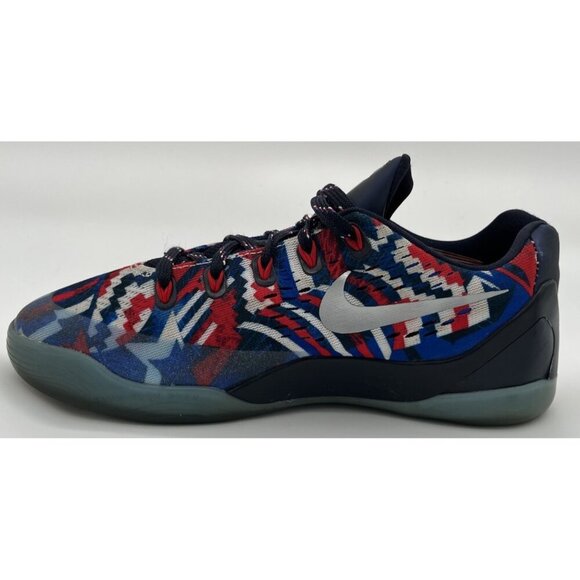 Nike Kobe 9 GS Independence Day Sz 5Y Women’s Sz 6.5 Basketball Shoes 653593-100 - Picture 7 of 11